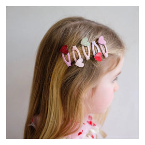 Mimi & Lula - Pink 5-Piece Mini Heart Bar Set