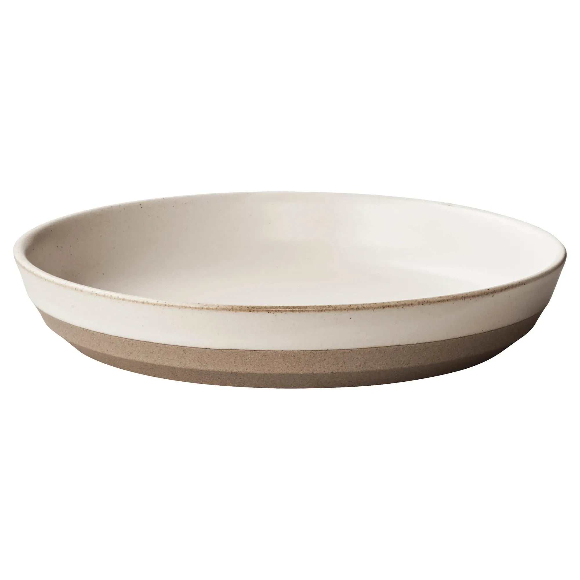 Kinto - Porcelain Plate | White