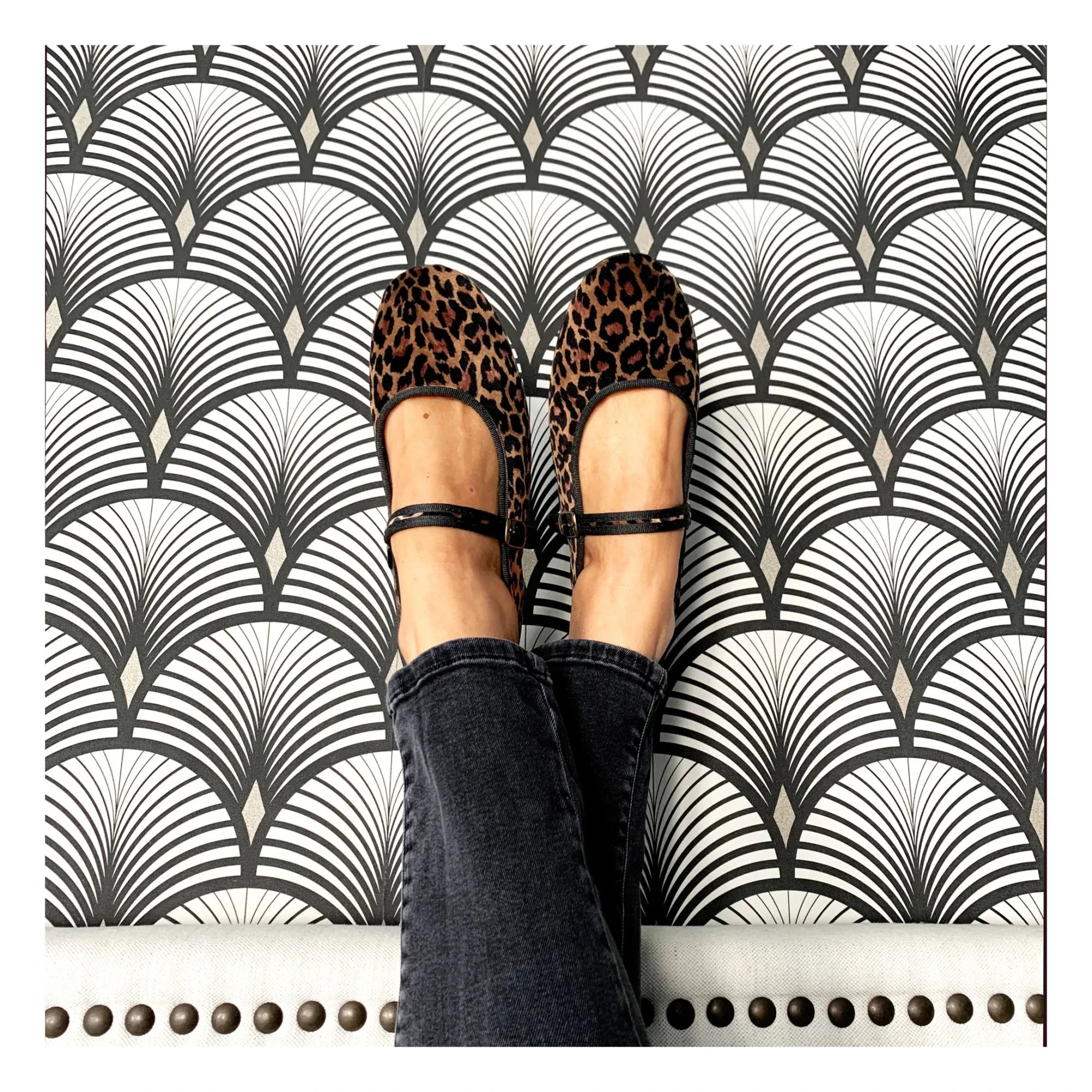 Hermosilla - Faunia Ballet Shoes - Women's Collection | Leopard