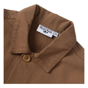 Service Works - Canvas Chore Overshirt | Brown
