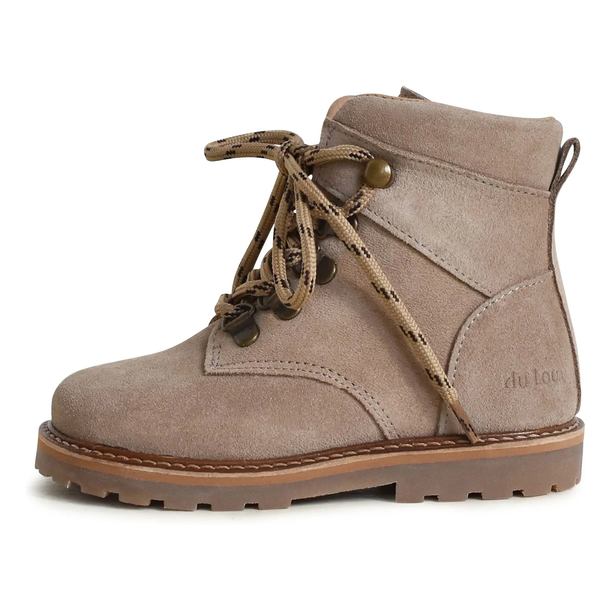 du Loua - du Louen Boots | Taupe Brown