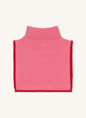 Konges Sløjd - Collette Wool Bib | Pink