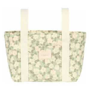 Nobodinoz - Opera Sakura Baby Stroller Organizer Bag | Sage