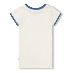 Molo - Rhiannon Love Organic Cotton T-Shirt | Off-White