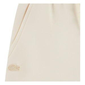 Lacoste - Organic Cotton Jogger Shorts L | Light Yellow