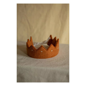 Muskhane - Rani Felt Garland | Caramel