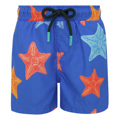 Pepita & Me - Etoiles Swimsuit Shorts | Electric Blue