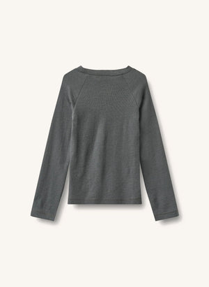 Wheat - Maane Merino Wool T-Shirt | Brown