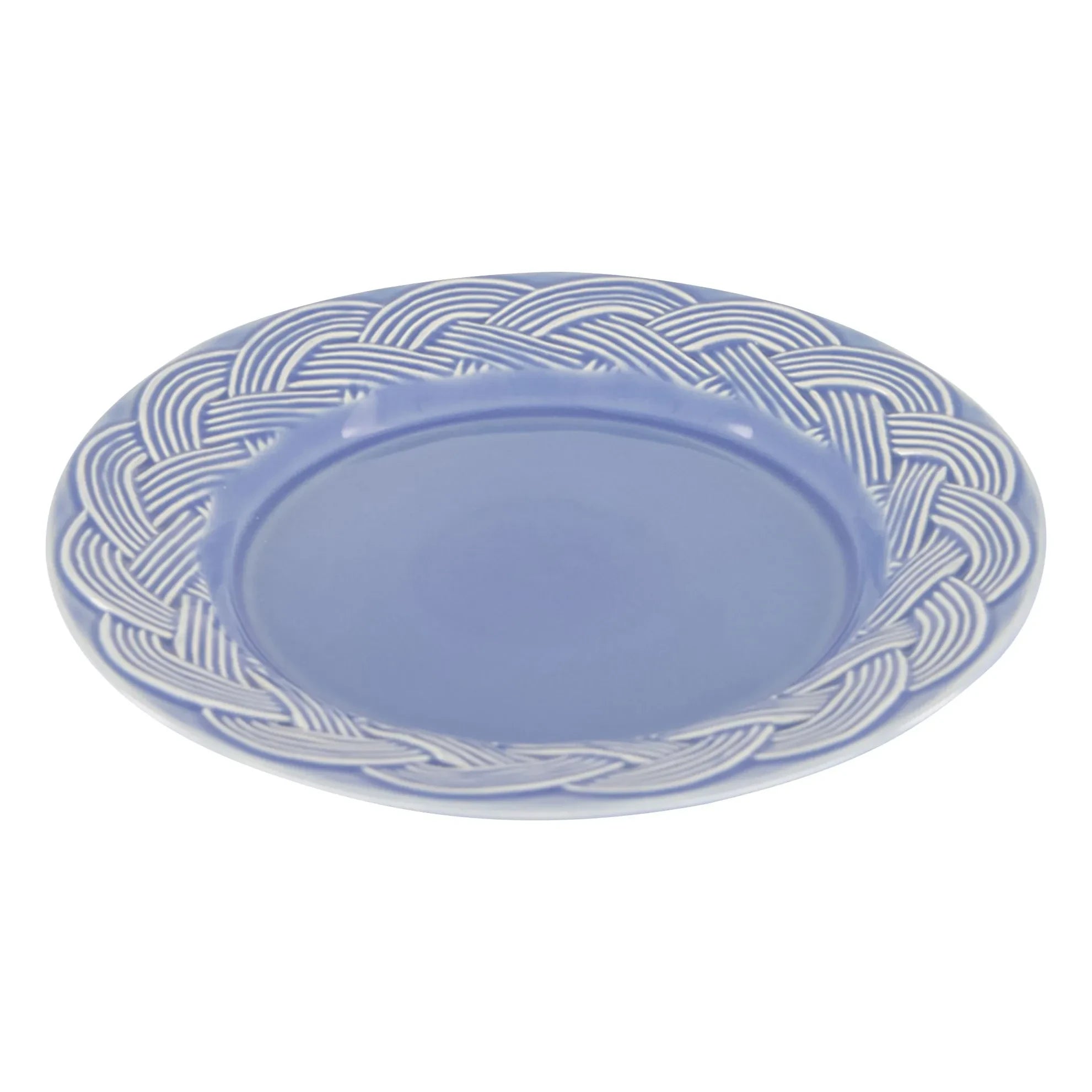 House of Capricorn - Vime dessert plate | Blue