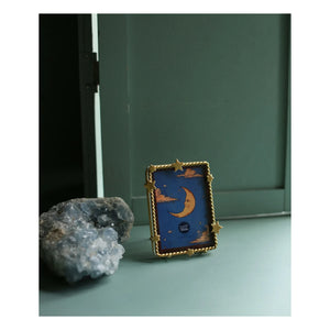 Doing Goods - Luna Star Brass Frame | Gold