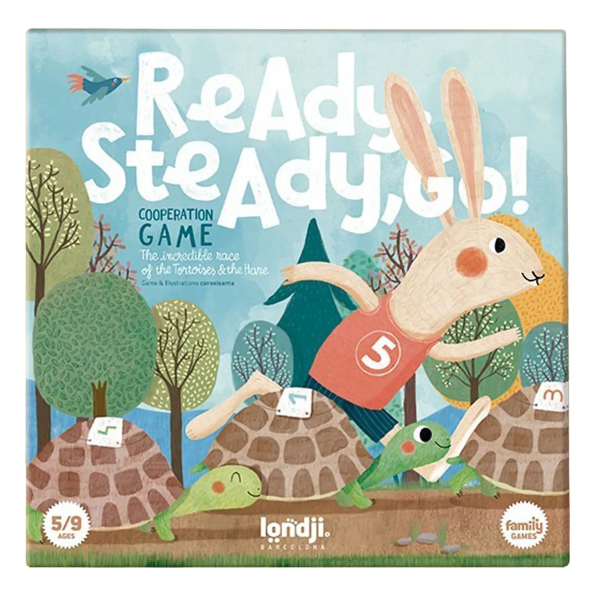 Londji - Ready, Set, Go! Collaborative Game