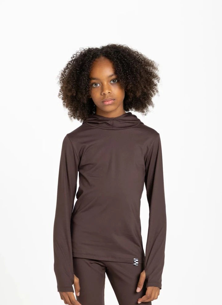 Finger in the nose - Lena Sweatshirt | Brown