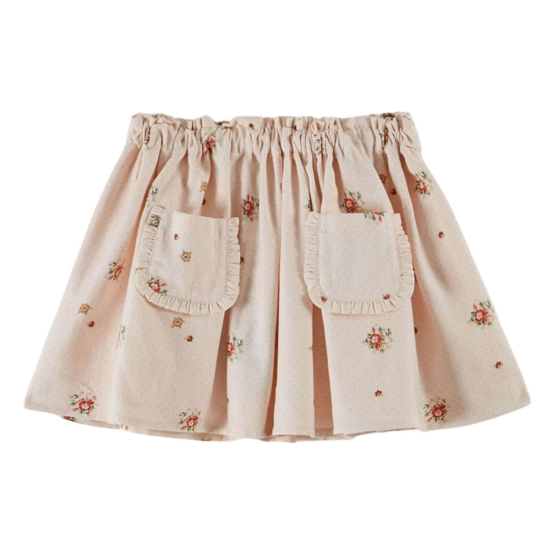 Emile et Ida - Eglantine Skirt | Ivory