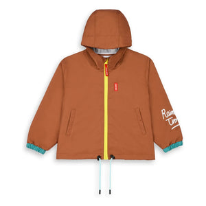 Hello Hossy - Waterproof Jacket | Brown