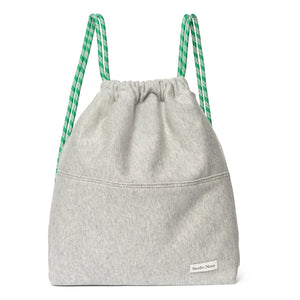 Studio Noos - Jersey Sports Bag | Heather Grey