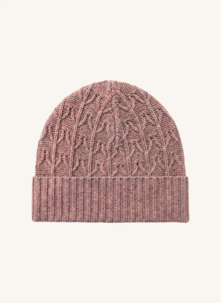 Hundred Pieces - Sierra Merino Wool Beanie | Brown
