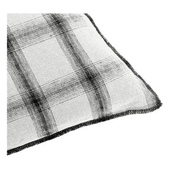 Le Monde Sauvage - Highlands Washed Linen Pillowcase | White