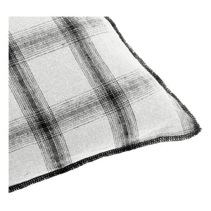 Le Monde Sauvage - Highlands Washed Linen Pillowcase | White