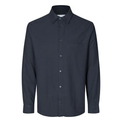 Samsoe Samsoe - Sadamon Shirt | Dark Blue