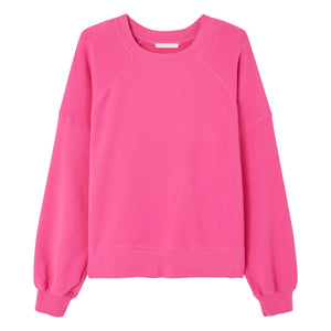 American Vintage - Atubay sweatshirt | Fluorescent pink