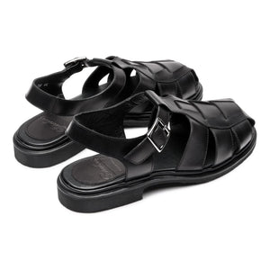 Paraboot - Iberis Smooth Sandals | Black