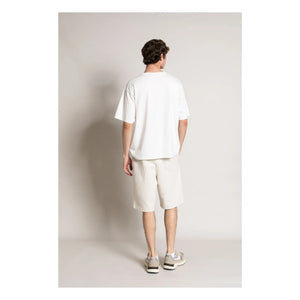 Smallable Man - Aron Organic Cotton Shorts | Oatmeal
