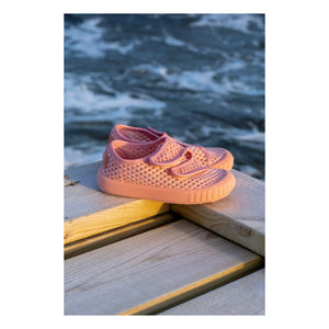 Grech & Co - Scratch Play Recycled Fiber Sneakers | Pink