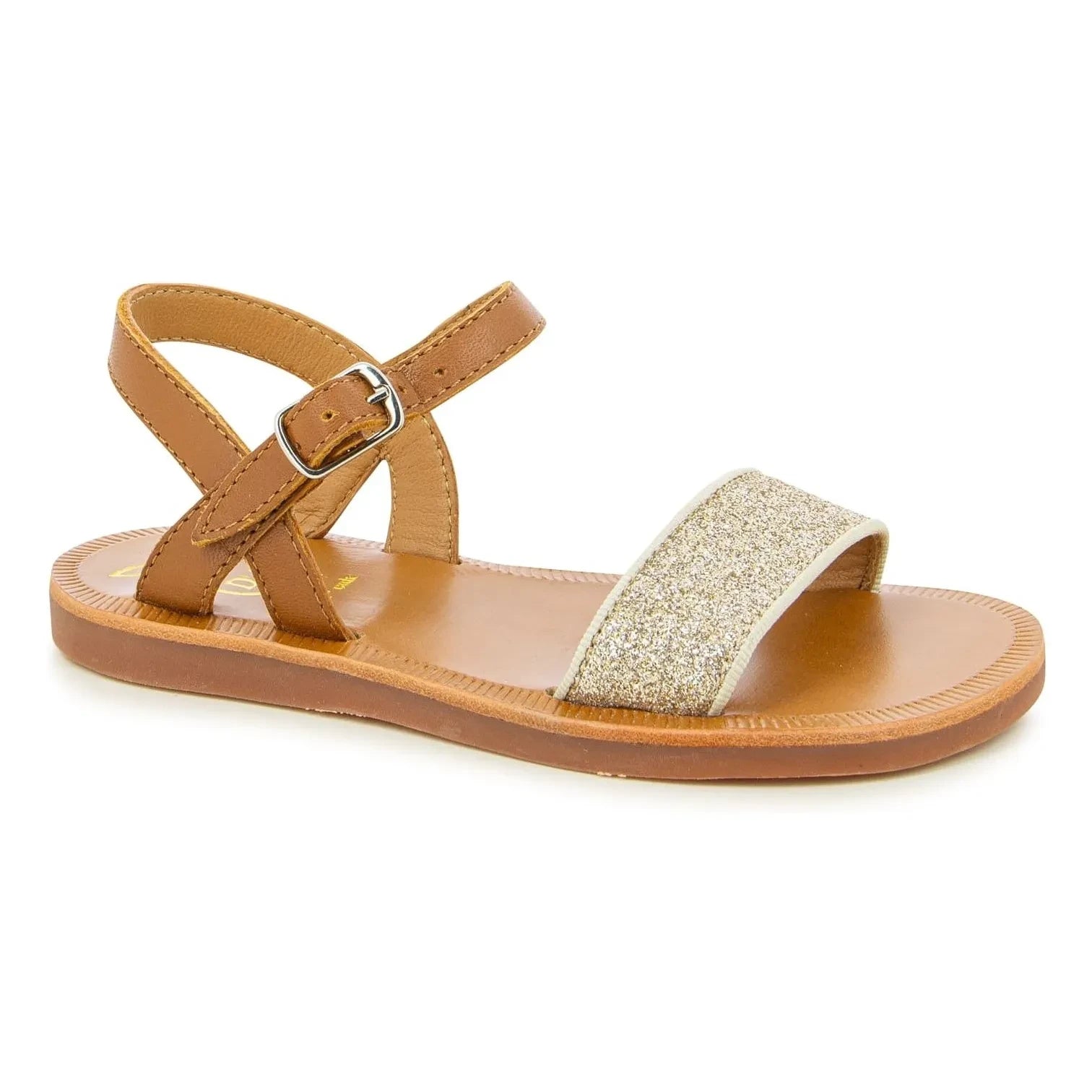 Pom d'Api - Plagette Buckled Sandals | Camel