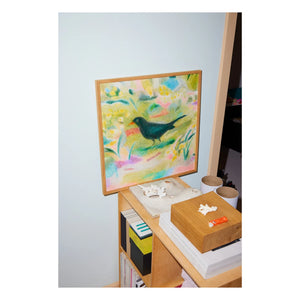 Paper Collective - Un Merle posteri, Line Hachem