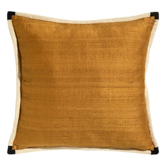 Maison Sarah Lavoine - Séquence Silk Pillow | Wild Yellow