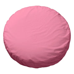 Suite 702 - Organic Percale Bigdot Round Cushion - Pink Candy | Candy Pink