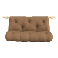 Karup Design - Arm-Accessible Fold-Out Bed 135x200 cm | Mocha