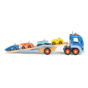 Moulin Roty - Toy Truck and Accessories | Blue