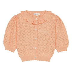 Hello Simone - Lia Cardigan | Peach