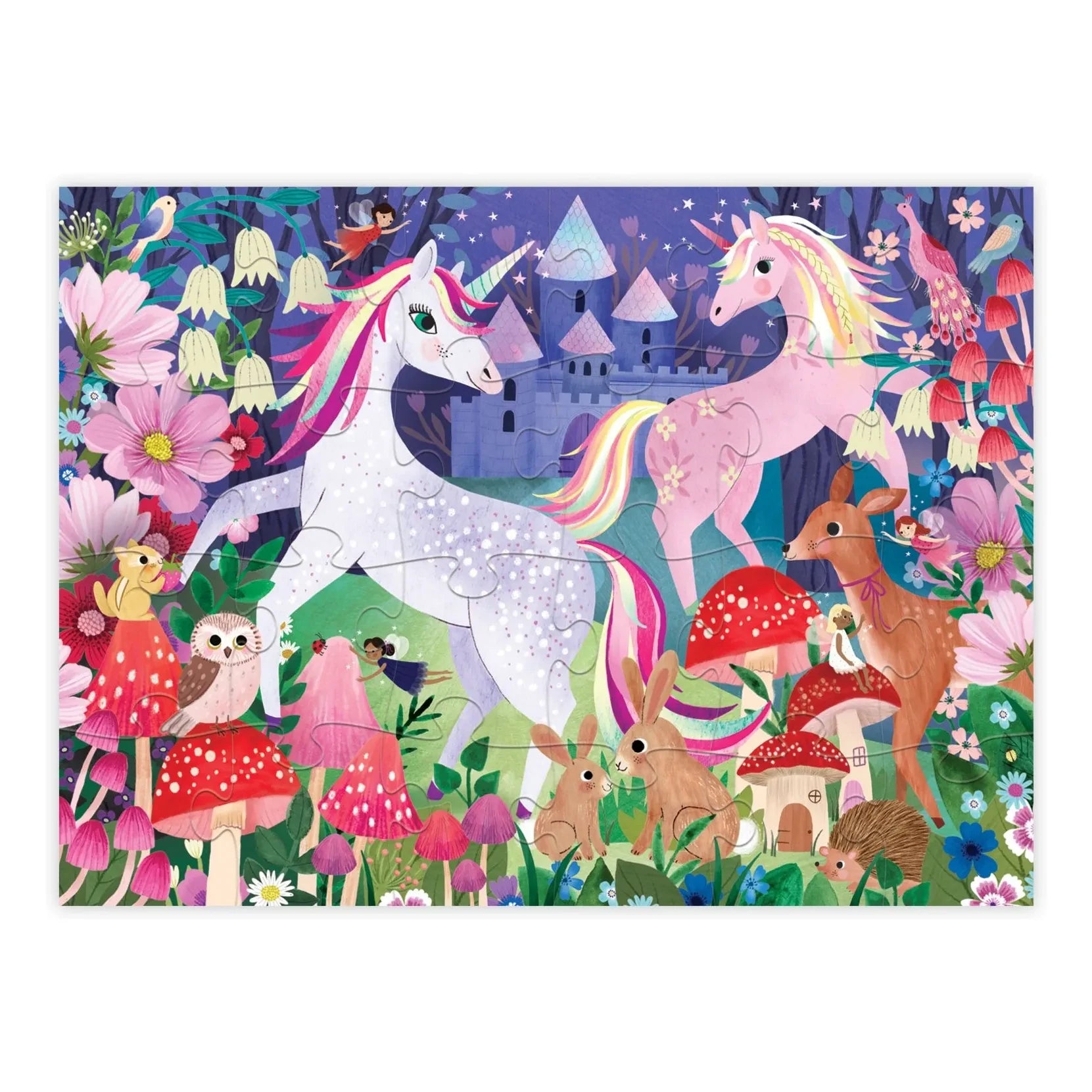 Crocodile Creek - Unicorn Castle Puzzle - 24 Pieces