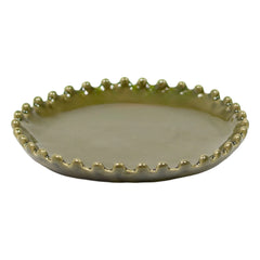 Olsson & Jensen - Eden tatlı tabakları - 6'lı Set | Yeşil