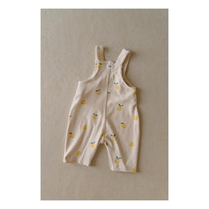 Studio Bohème - Homer Organic Cotton Towel Romper | Sand