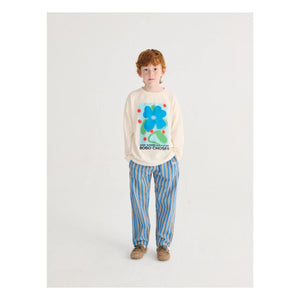 Bobo Choses - Summer Story Organic Cotton T-Shirt | Ecru