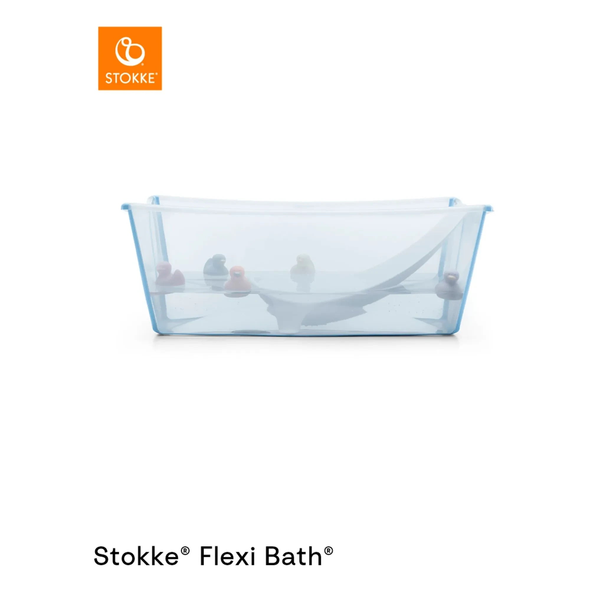 Stokke® - Flexi Bath® X-Large Bathtub and Changing Pad | Ocean