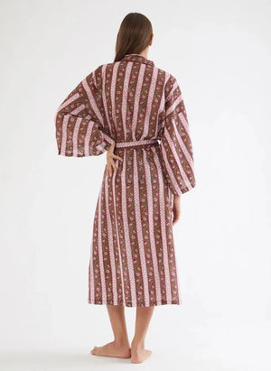 Folkloore - Flower Robe - Women’s Collection | Green