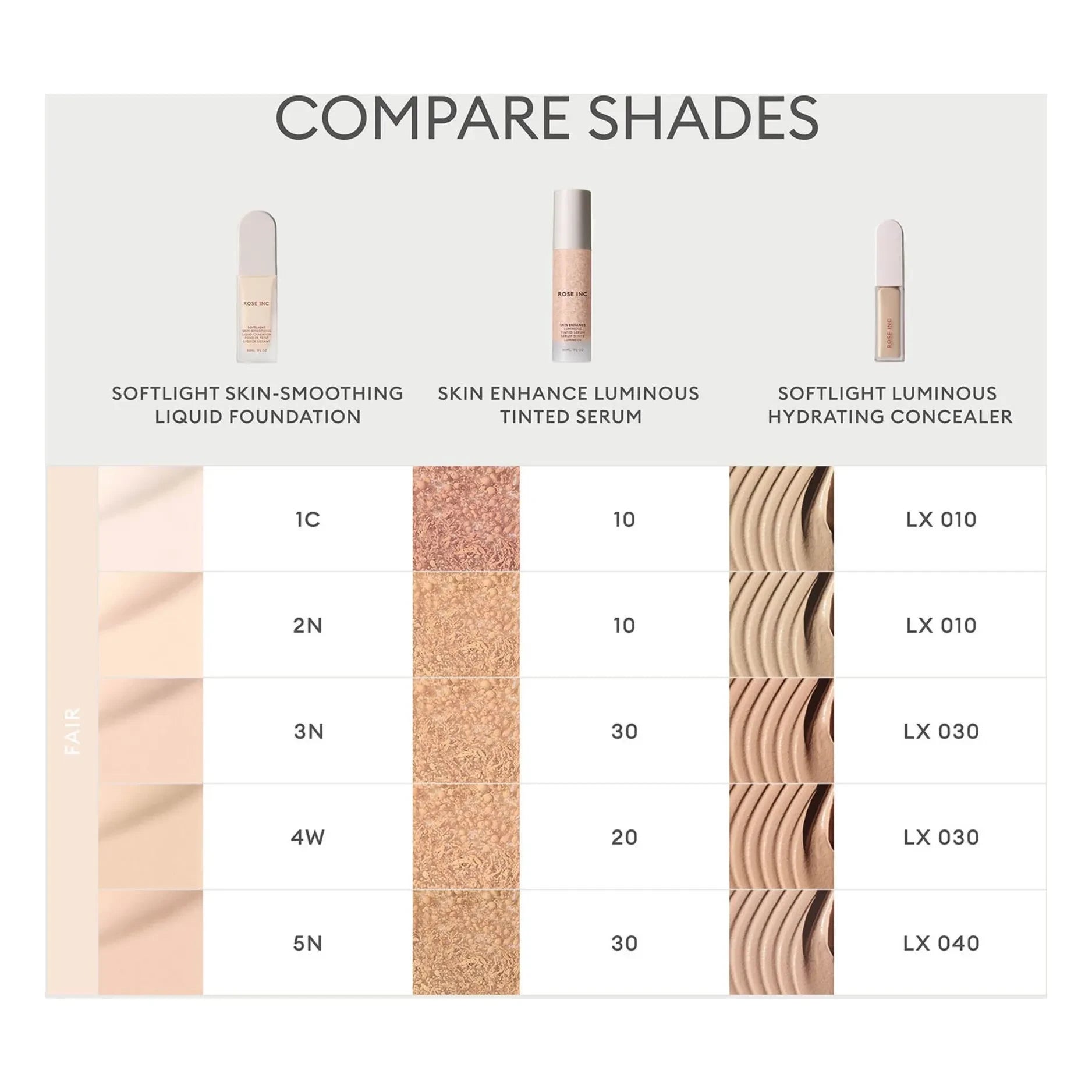 Rose Inc - Softlight Smoothing Foundation | 2N Fair Neutral