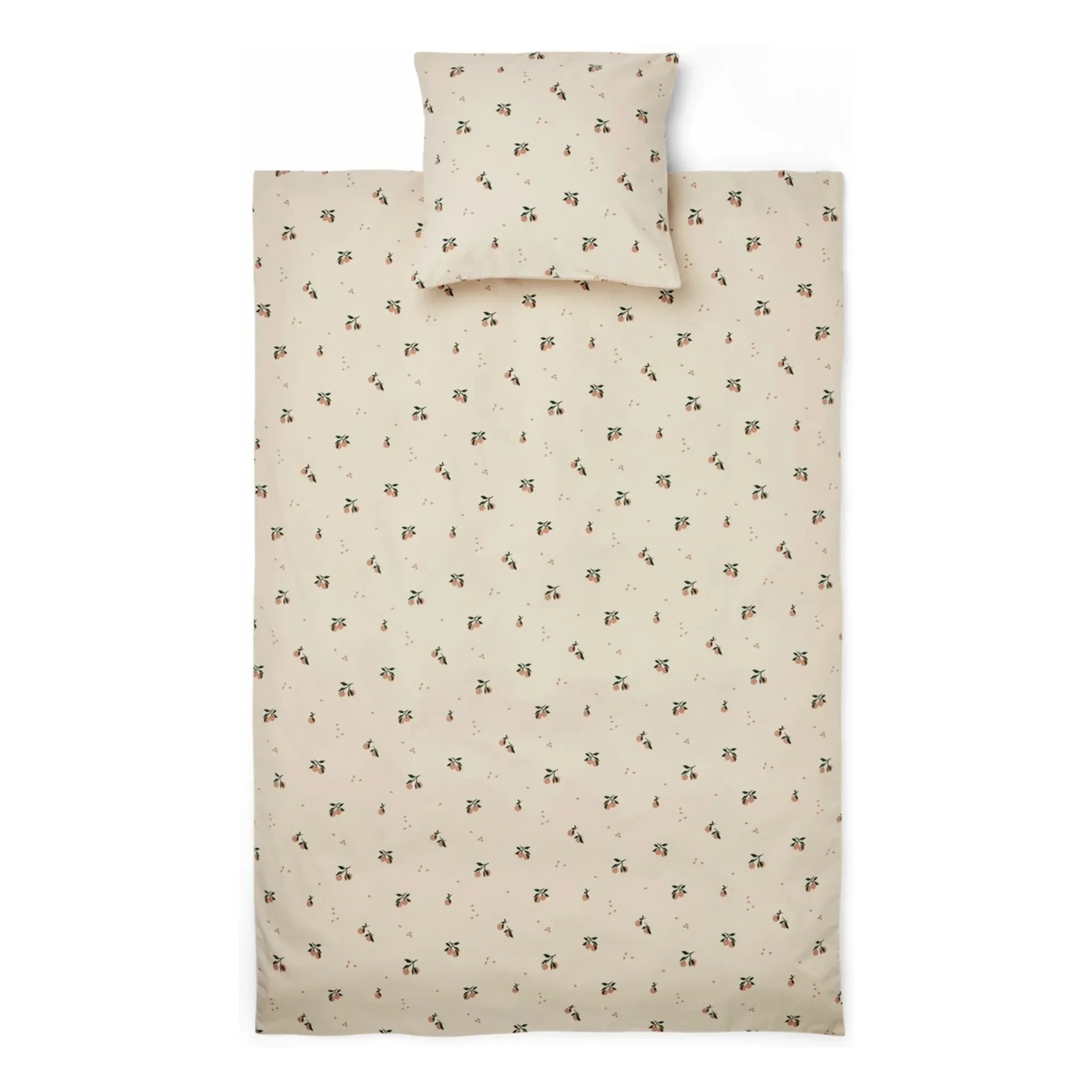 Liewood - Organic Cotton Bed Set | Peach Perfect/Seashell