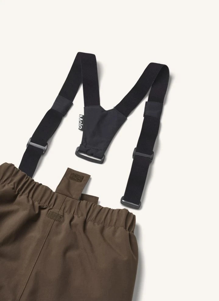 Molo - Paxton Ski Pants | Brown