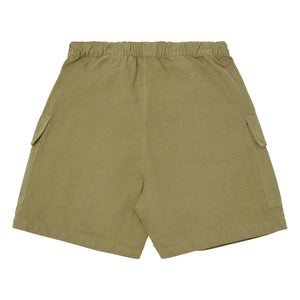 Main Story - Organic Cotton Cargo Shorts | Olive green