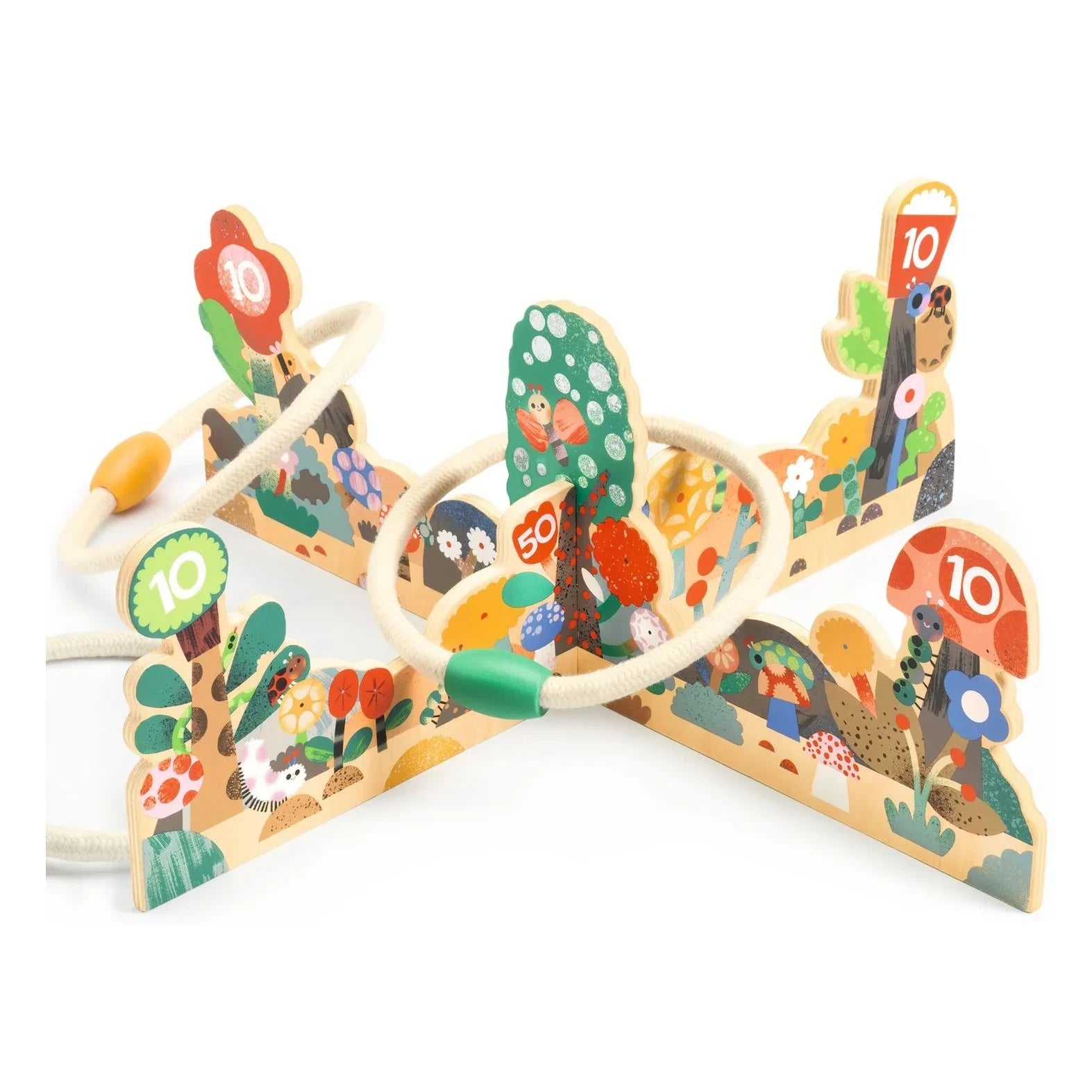 Djeco - Gardino Ring Toss Game