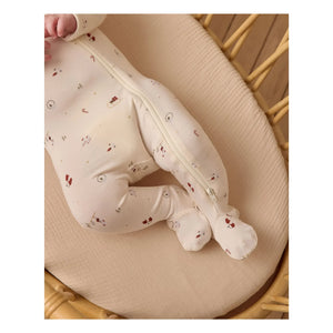 Quincy Mae - Winter Wonderland Snowsuit | Ecru