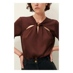 Sessùn - Amaya Blouse | Brown