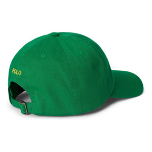 Ralph Lauren - Logo şapka | Yeşil