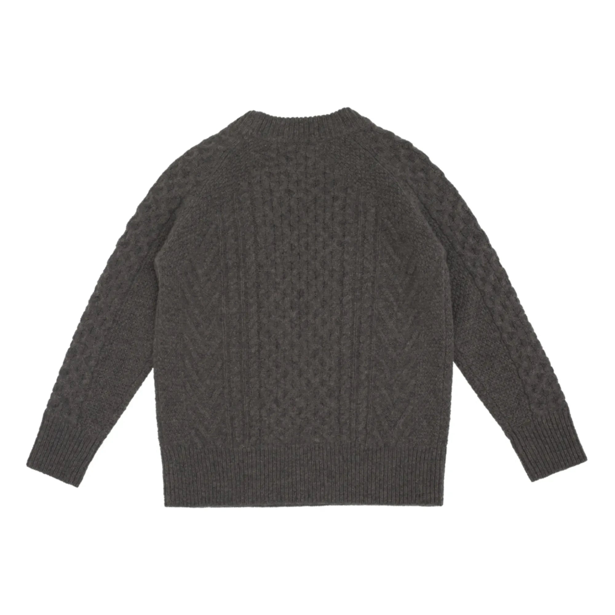 Holmm - Elsem Merino Cashmere Sweater | Charcoal Gray