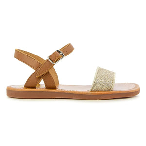 Pom d'Api - Plagette Buckled Sandals | Camel